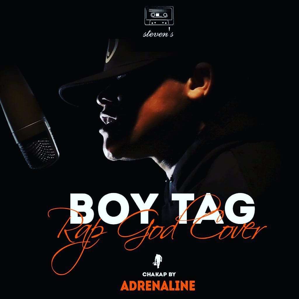 Boy tag- rap god